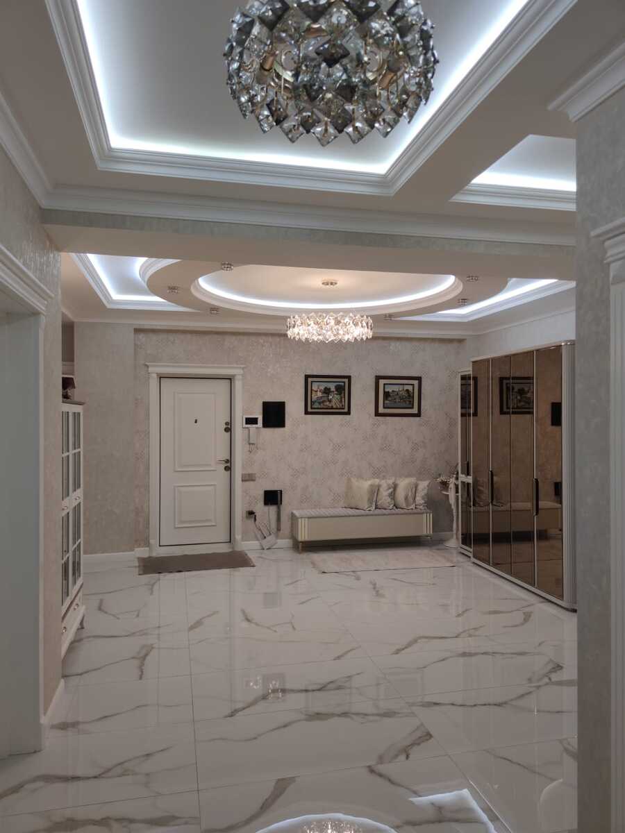 Satılır 4 otaqlı yeni tikili 186 m² — Mənzil, Bakı (8)