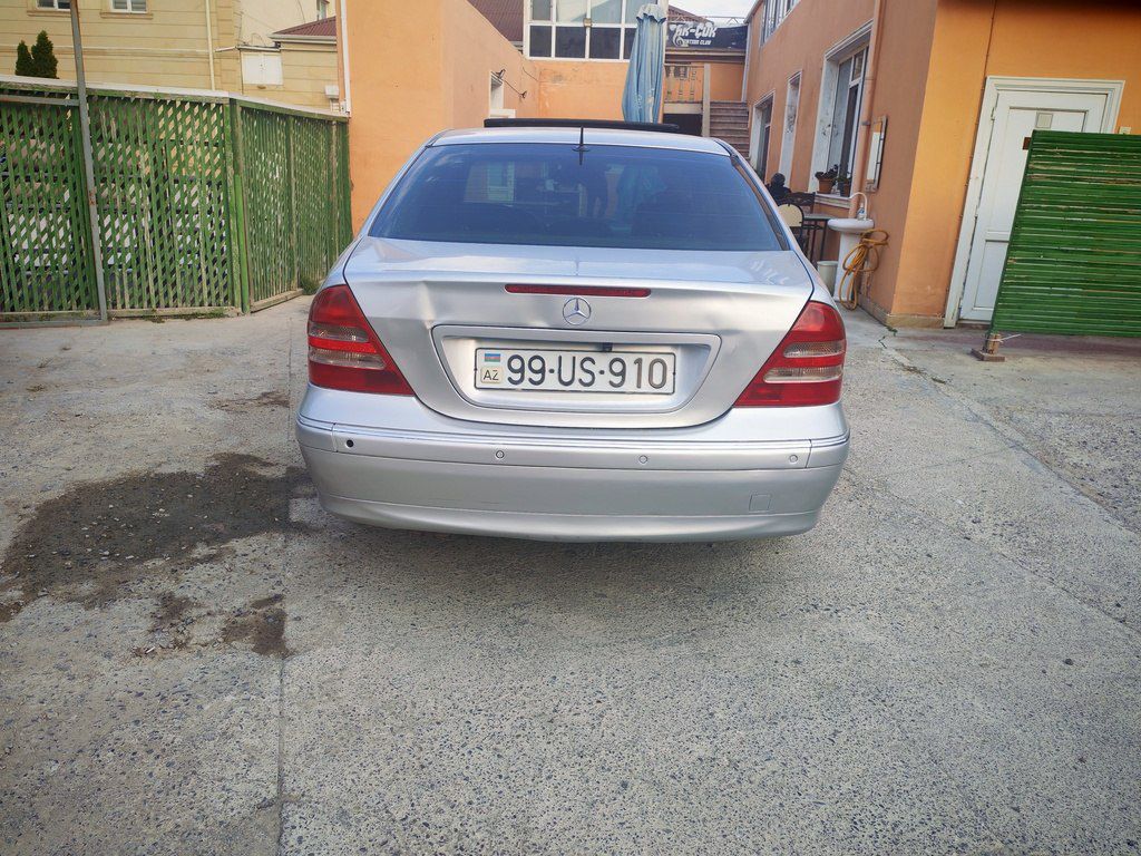 Mercedes C 240, 2.6 L, 2000 il, 405 000 km 99-US-910 — Avtomobillər, Sumqayıt (2)