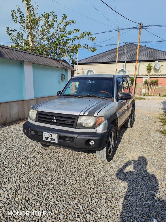 Mitsubishi Pajero io, 1.8 L, 2000 il, 320 000 km 99-NE-904 — Avtomobillər, Bakı (3)