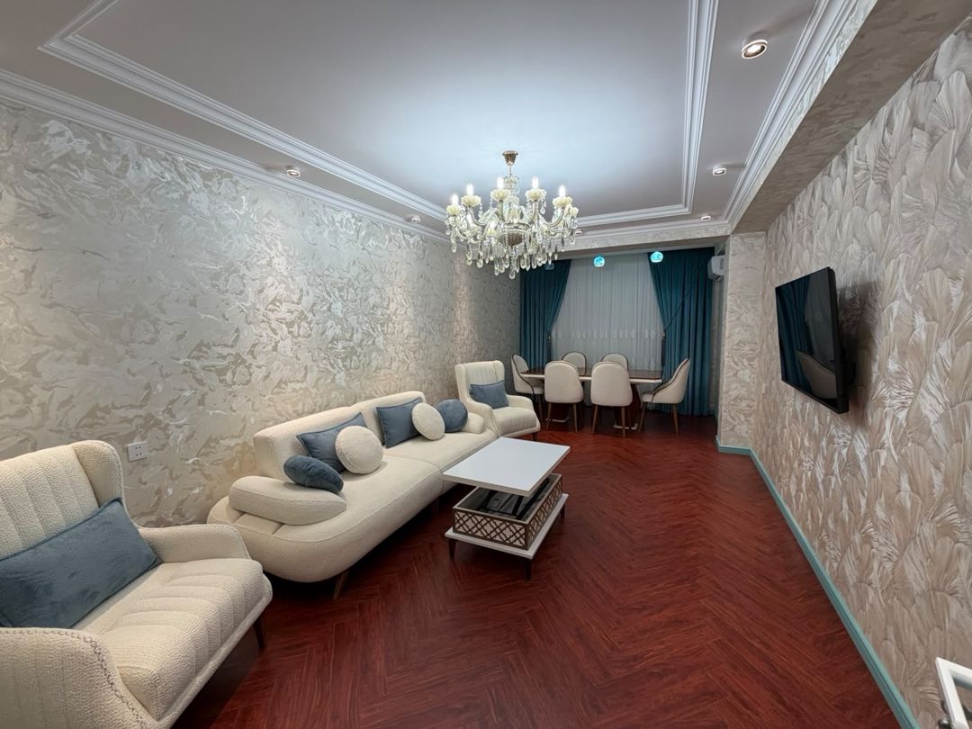 Satılır 3 otaqlı yeni tikili 147 m² — Mənzil, Bakı (3)