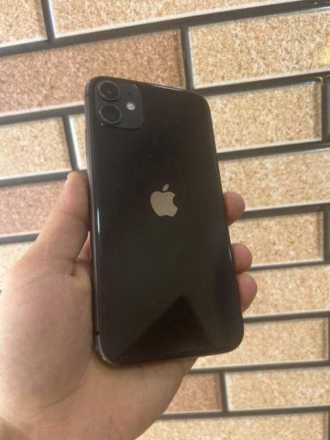IPhone 11, 64 GB, Qara, Face ID — Bakı