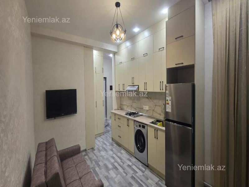 Kirayə 2 otaqlı Bina evi menzil (Yeni tikili), 50 m², Yasamal rayonu — Mənzil, Bakı (10)