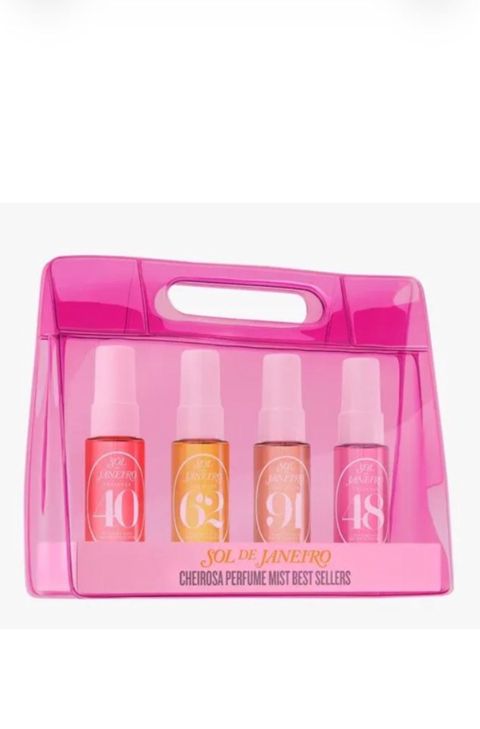 Bədən üçün sprey dəsti Sol de Janeiro Ipanema Sunset Cheirosa Perfume Set 4x30 ml — Bakı