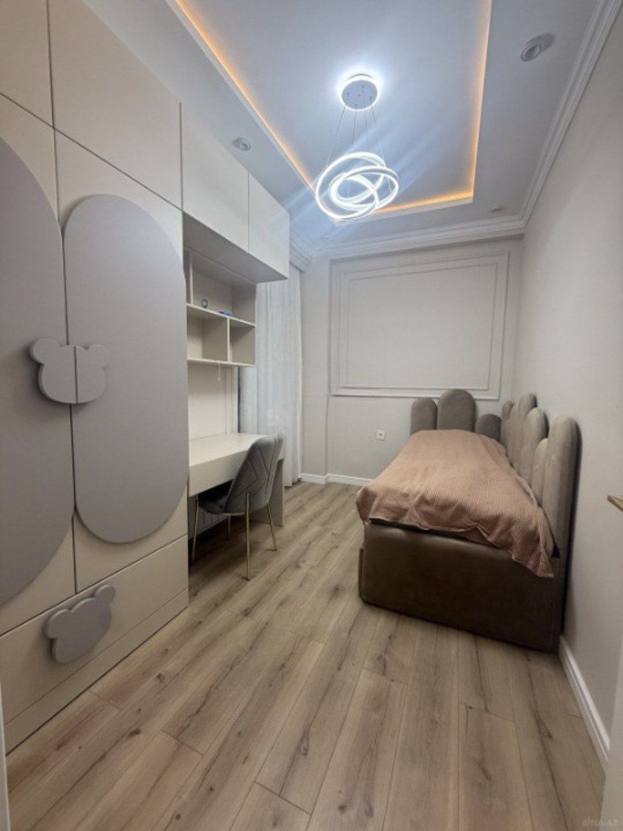Satılır 3 otaqlı yeni tikili 120 m² — Mənzil, Bakı (7)