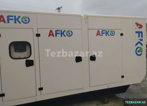 Generator Volvo — Bakı