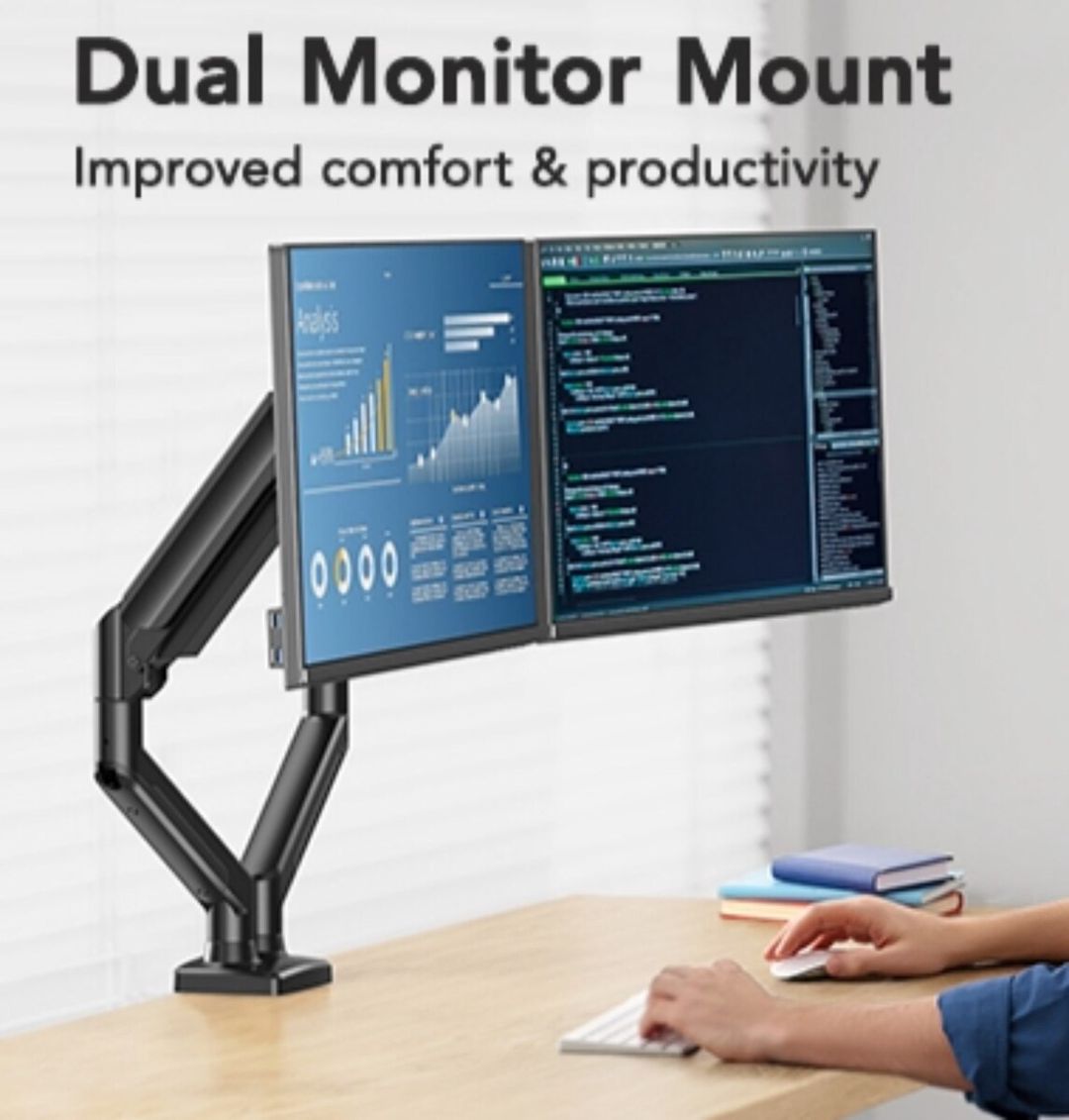 Qoşa monitor tutacağı — TV və Video, Bakı (7)