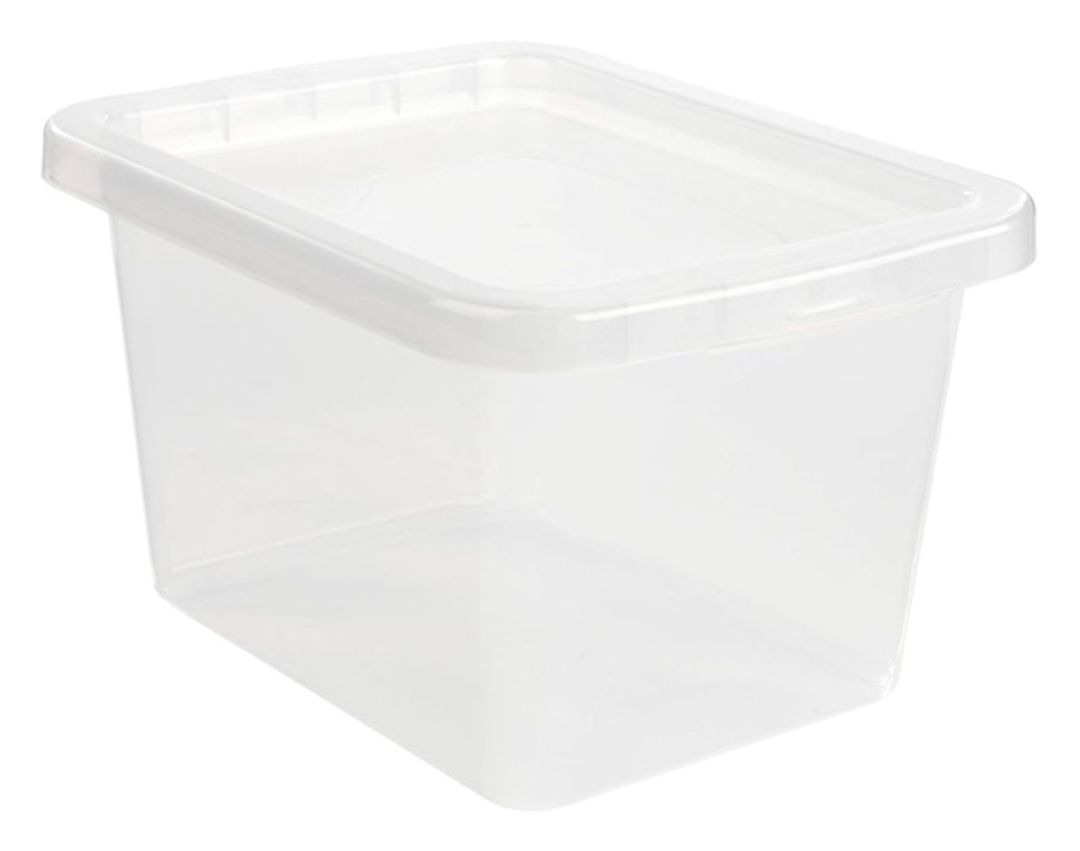 Konteyner Jysk Basic Box 9 l, şəffaf — Mallar, Bakı