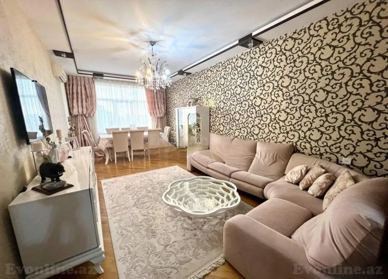 Satılır 3 otaqlı Mənzil Yeni tikili 119 m² Bakı, Yasamal r., İnşaatçılar m — Mənzil, Bakı (2)
