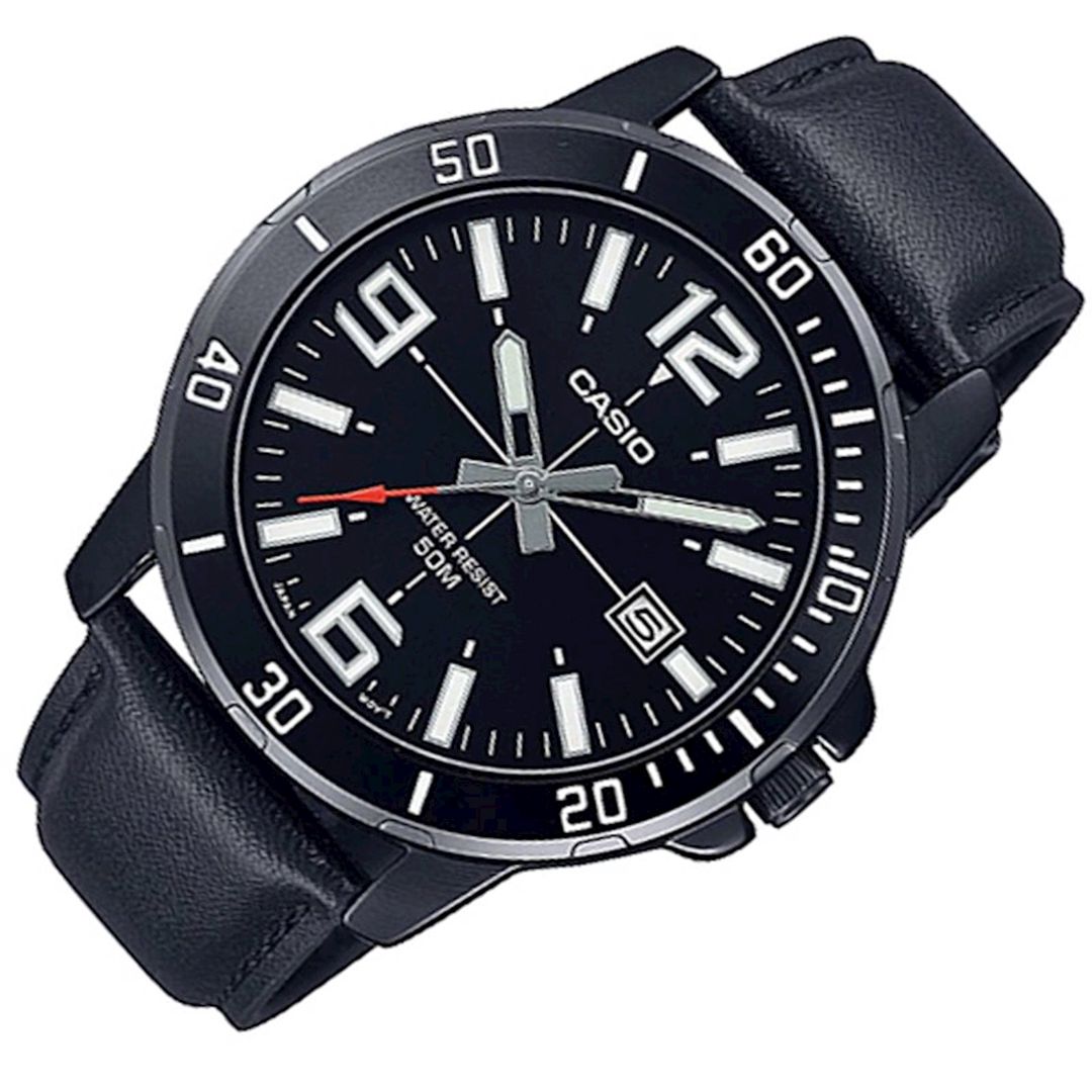 Kişi qol saatı Casio MTP-VD01BL-1BVUDF — Mallar, Bakı (2)
