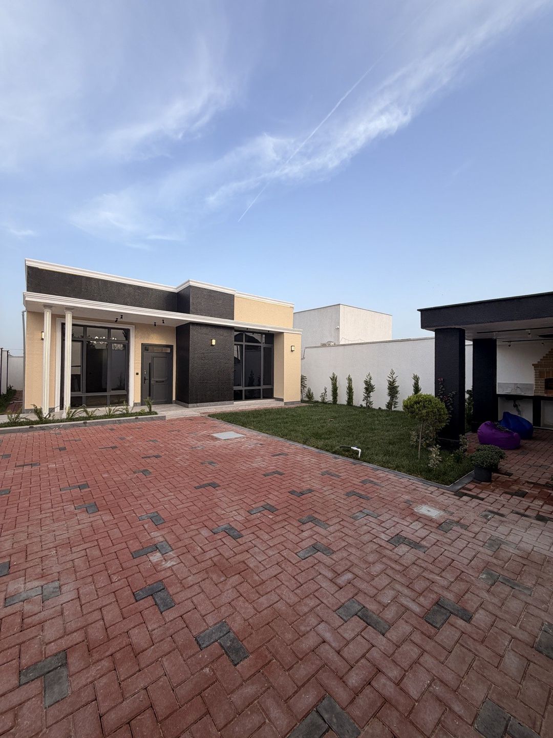 Satılır 4 otaqlı həyət evi/bağ evi 128 m² — Ev, villa, Bakı (2)