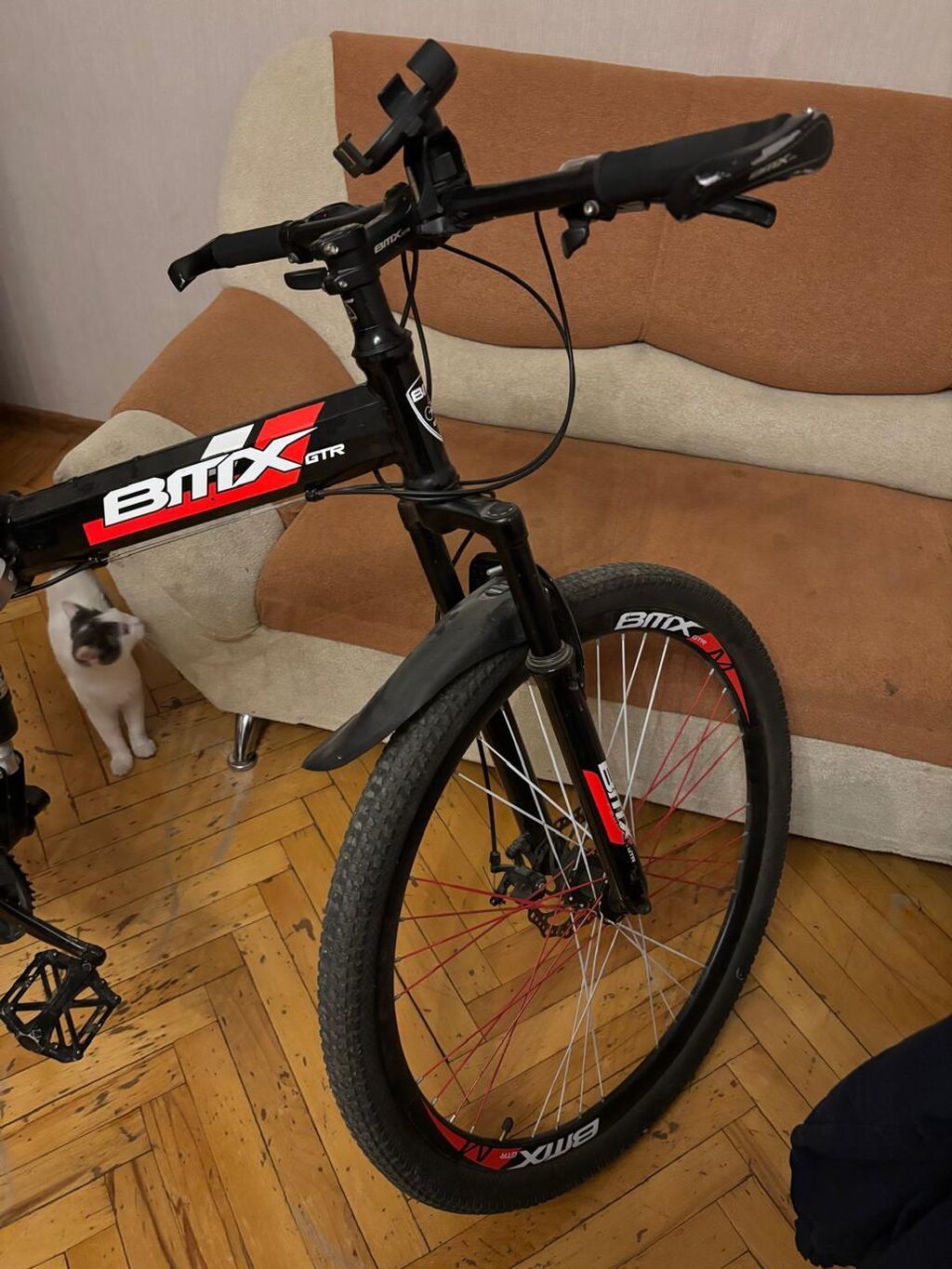 BMX GTR qatlanan dağ velosipedi - Çərçivə: qatlanan, alüminium — Dağ velosipedləri, Bakı (2)