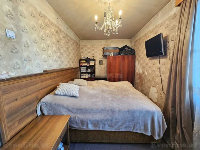 Satılır 2 otaqlı Mənzil Köhnə tikili 55 m² Bakı, Yasamal r., 8 Noyabr m — Mənzil, Bakı (5)