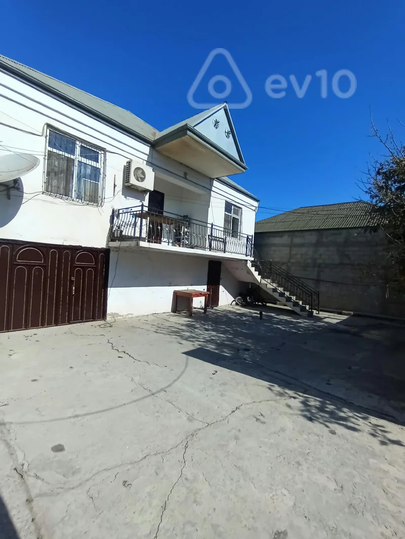 4 otaqlı həyət evi, 110 m², Ramanı — Bakı