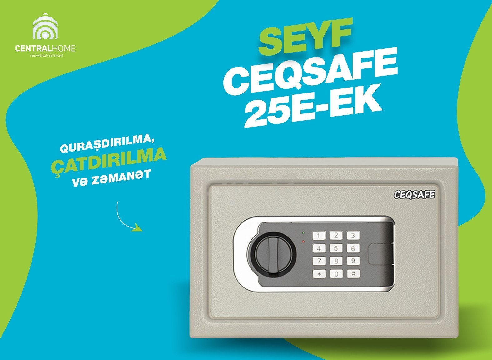 Seyf Ağ rəng — Bakı