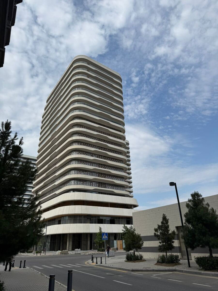 Satılır 2 otaqlı yeni tikili 95 m² — Mənzil, Bakı (4)