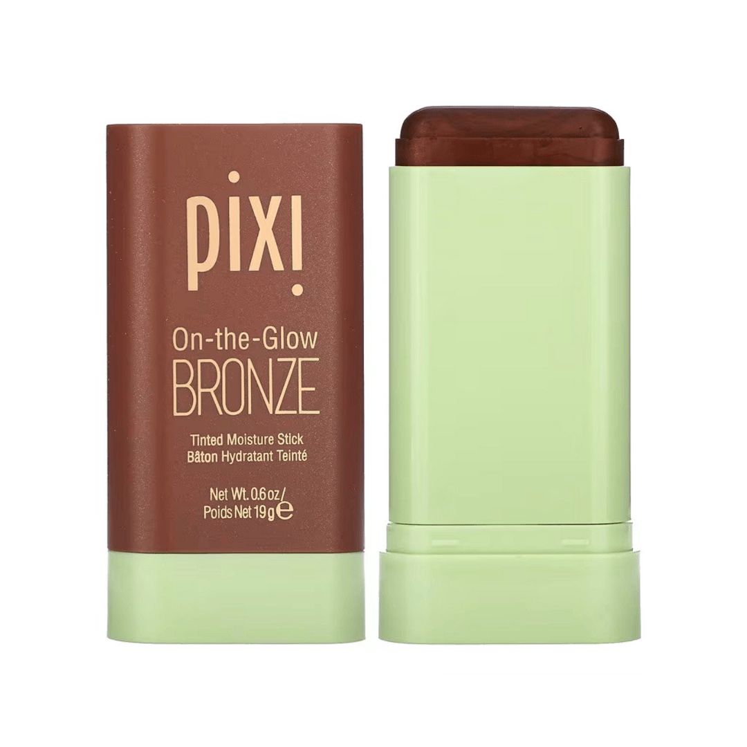 Bronzer Pixi On The Glow Bronze Tinted Moisturizer Stick Beach Glow 19 q — Mallar, Bakı