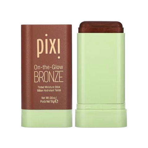 Bronzer Pixi On The Glow Bronze Tinted Moisturizer Stick Beach Glow 19 q — Bakı