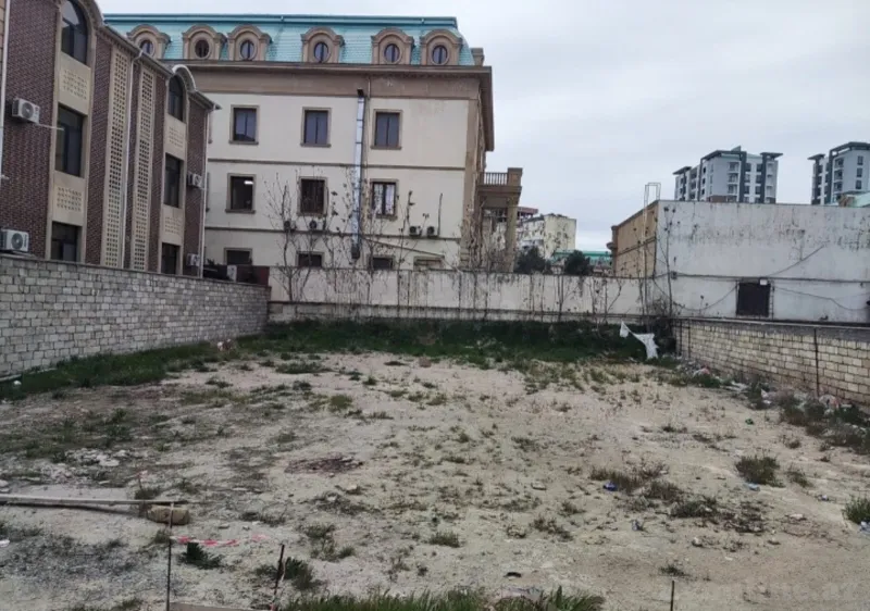 Satılır Torpaq 6 sot Bakı, Binəqədi r., Azadlıq prospekti m., 8-ci mikrorayon — Torpaq, Bakı (2)