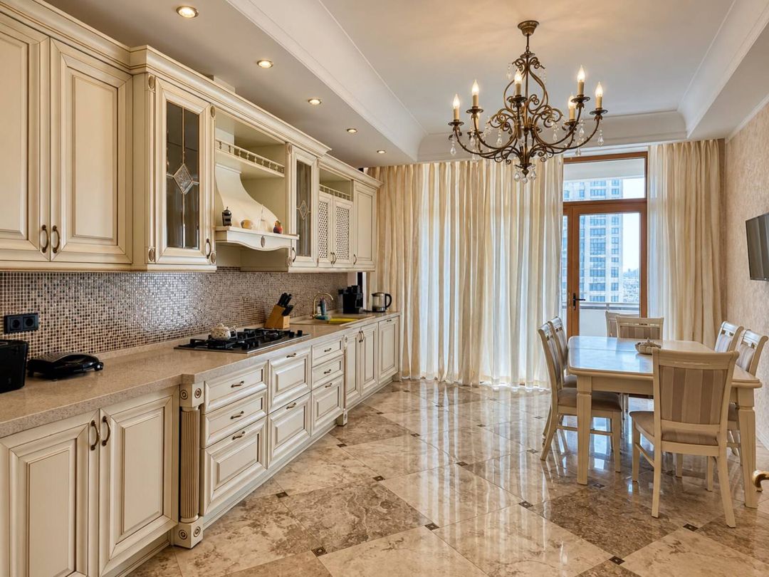 Satılır 4 otaqlı yeni tikili 240 m² — Mənzil, Bakı (2)