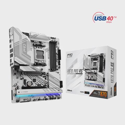 ASRock X870 Pro rs 90-MXBPZ0-A0UAYZ — Baku