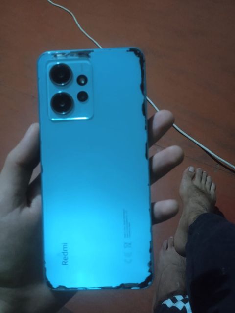 Redmi Note 12, 128 GB, rəng - Göy, Sensor — Mingəçevir