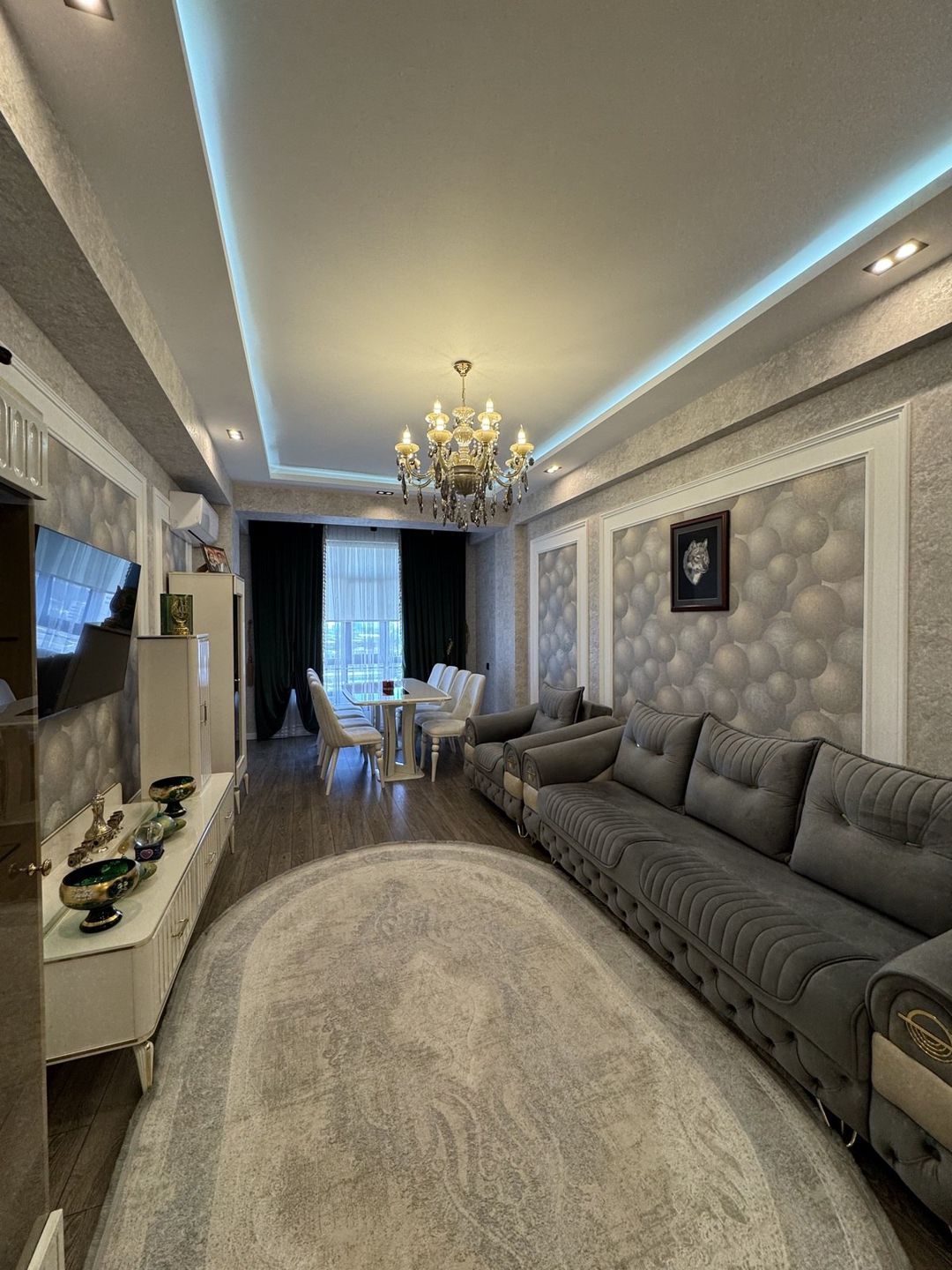 Satılır 3 otaqlı yeni tikili 136 m² — Mənzil, Bakı (5)