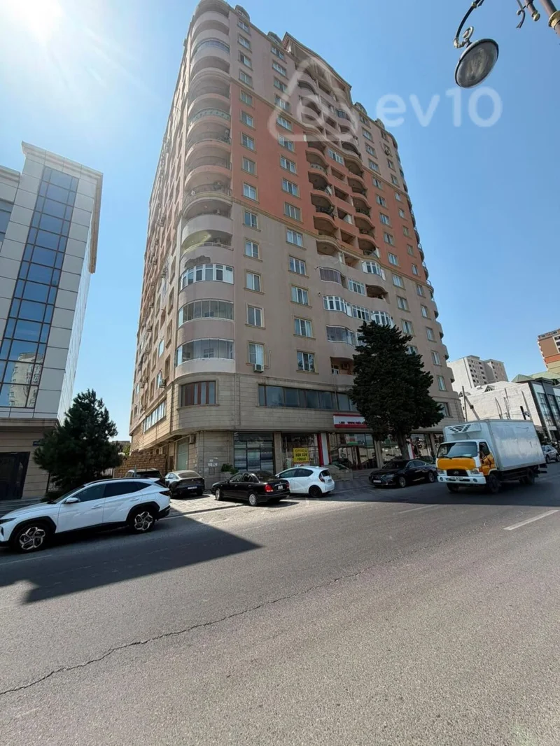 2 otaqlı mənzil, 74 m², Şərifzadə küçəsi — Bakı
