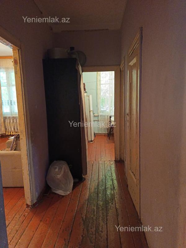 Satılır 3 otaqlı Bina evi menzil (Köhnə tikili), 80 m², Yasamal rayonu — Mənzil, Bakı (6)
