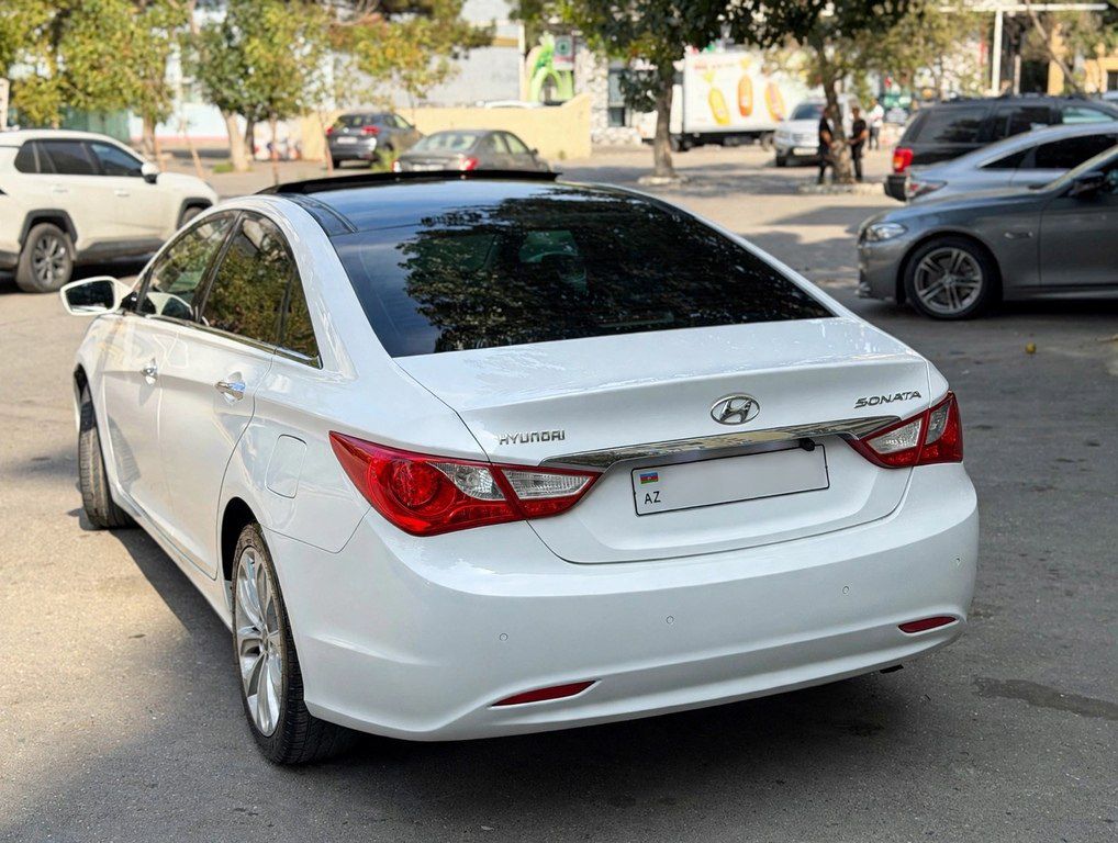 Hyundai Sonata, 2.4 L, 2010 il, 238 000 km — Avtomobillər, Bakı (5)