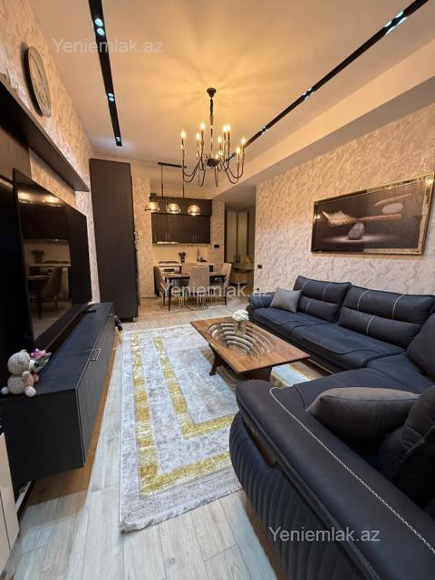 Satılır 3 otaqlı Bina evi menzil (Yeni tikili), 115 m², Binəqədi rayonu — Bakı