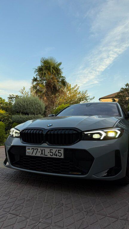 BMW 330, 2.0 L, 2023 il, 14 000 km 77-XL-545 — Avtomobillər, Bakı (8)