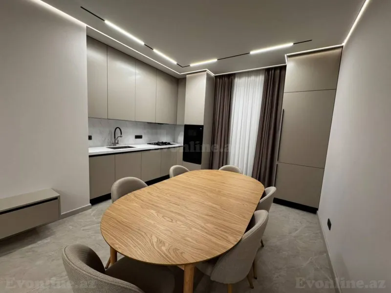 Kirayə verilir 3 otaqlı Mənzil Yeni tikili 100 m² Bakı, Nəsimi r., 28 May m — Bakı