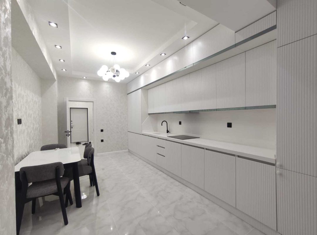 Satılır 3 otaqlı yeni tikili 100 m² — Mənzil, Bakı (8)