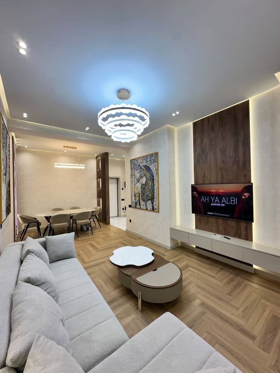 Satılır 2 otaqlı yeni tikili 92 m² — Mənzil, Bakı (2)