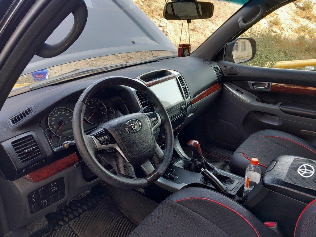 Toyota Land Cruiser Prado, 4.0 L, 2007 il, 345 000 km 10-VO-969 — Avtomobillər, Bakı (11)
