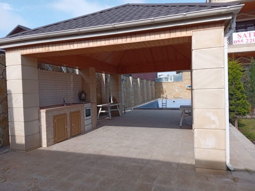 Satılır 6 otaqlı həyət evi/bağ evi 282 m² — Ev, villa, Bakı (2)