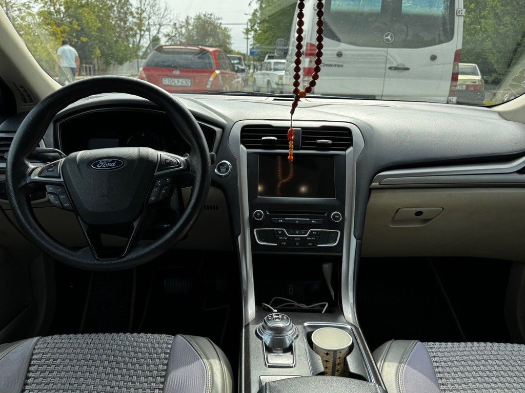 Ford Fusion (North America), 1.5 L, 2018 il, 179 156 km — Avtomobillər, Qazax (3)