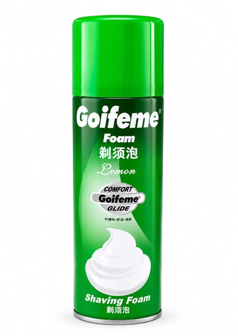 Təraş üçün köpük Goifeme Comfort Lemon, 400 ml — Bakı