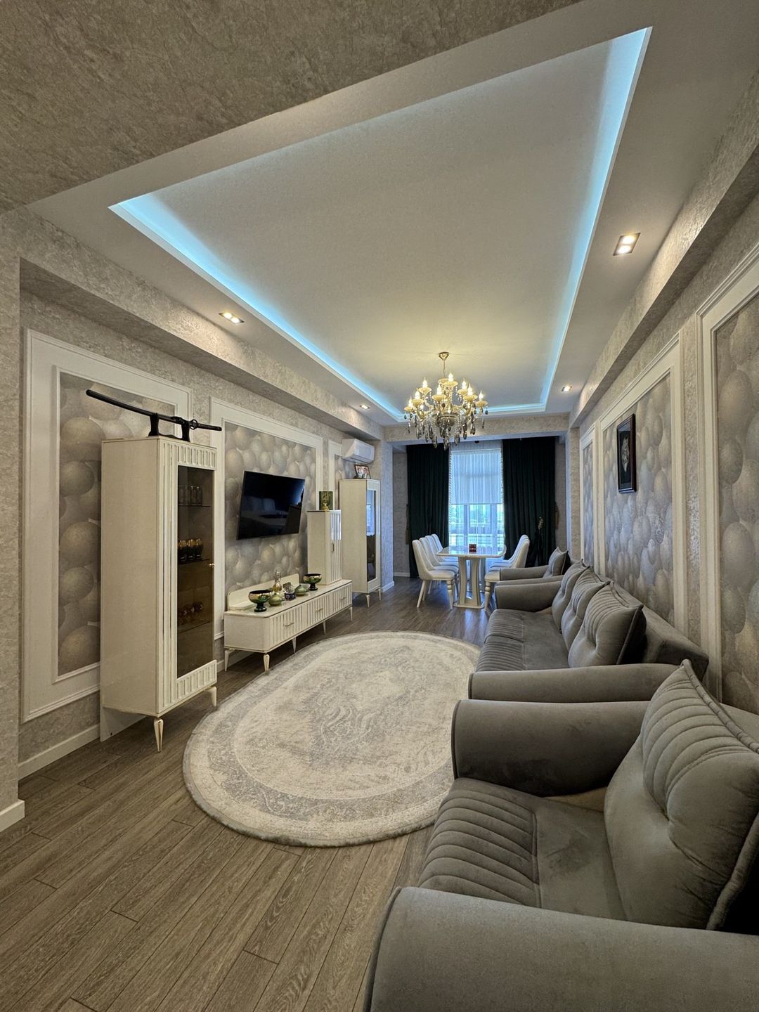 Satılır 3 otaqlı yeni tikili 136 m² — Mənzil, Bakı (2)