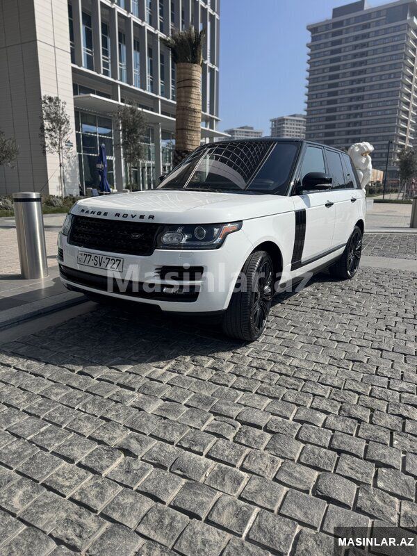 Land Rover Range Rover, 2017 il 77-SV-727 — Minik avtomobili icarəsi, Bakı (3)