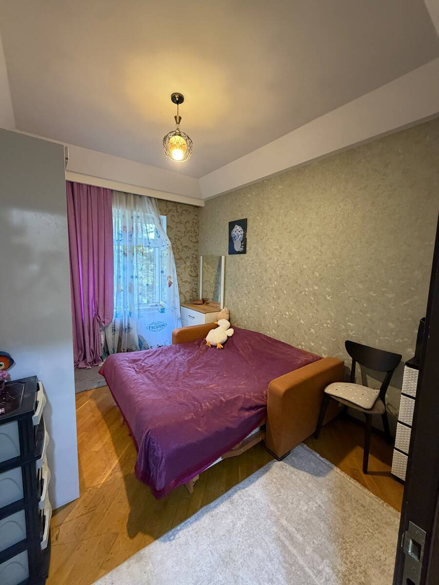 Satılır 2 otaqlı köhnə tikili 60 m² — Mənzil, Bakı (4)