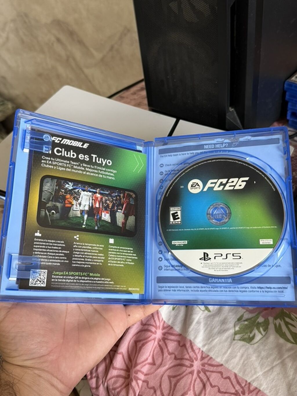 Məhsul: EA Sports FC 26 – PS5 disk versiyası Xüsusiyyətlər — Konsol oyunları, Bakı (2)