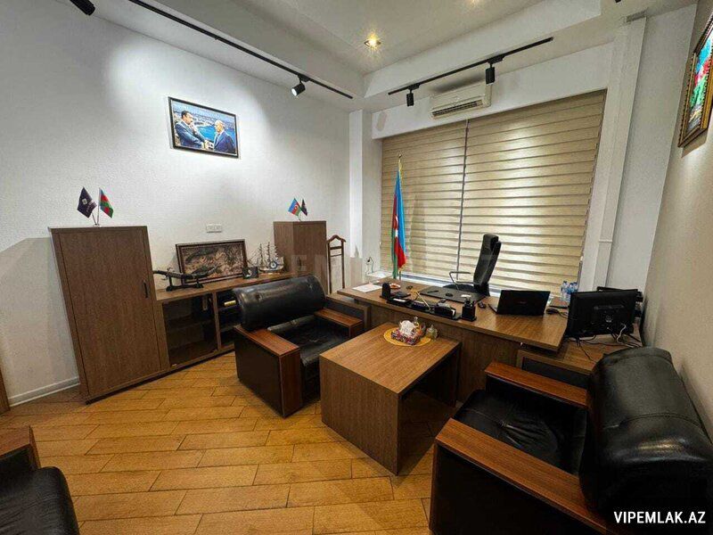 Xətai rayonunda 3 otaqlı Ofis Kirayə verilir, 100 m² — Ofis, Bakı (3)