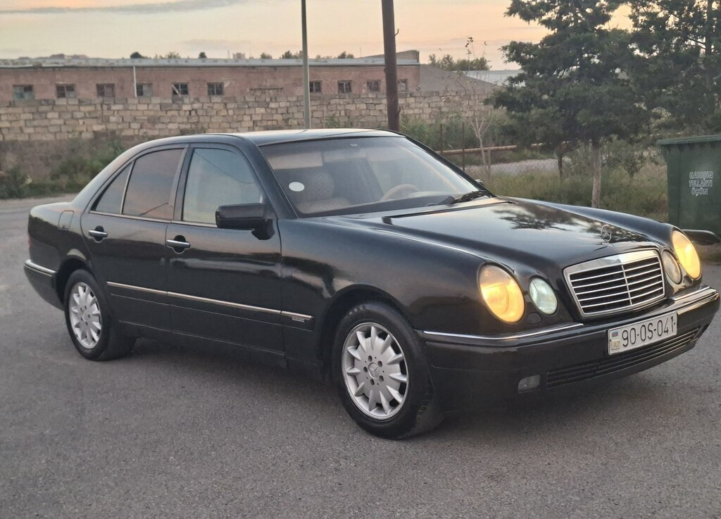 Mercedes E 240, 1997 il, 245000 km, 2.4 L 90-OS-041 — Avtomobillər (4)