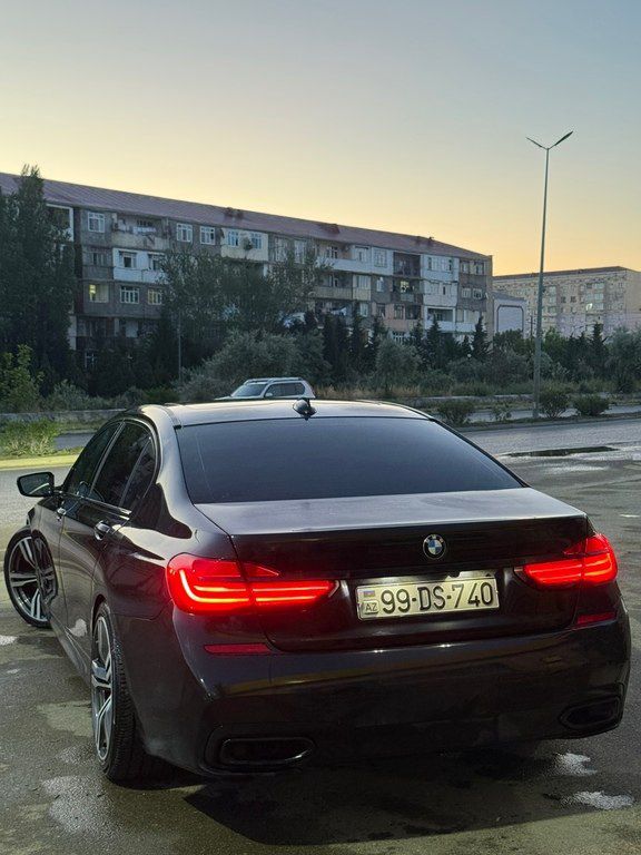 BMW 740, 3.0 L, 2018 il, 157 500 km 99-DS-740 — Avtomobillər, Sumqayıt (5)