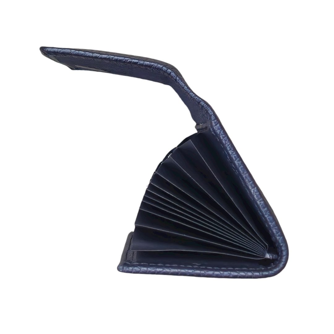 Kredit kart qabı dəri Grande 841 Qara — Mallar, Bakı (3)