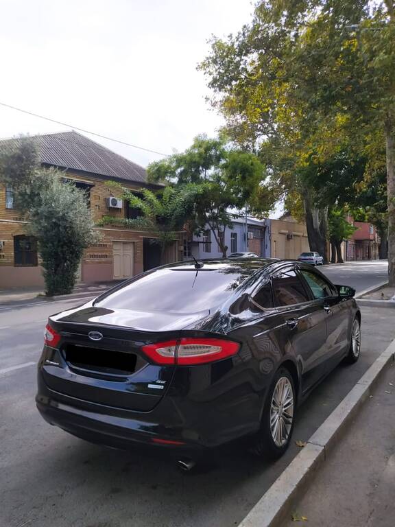 Ford Fusion (North America), 1.5 L, 2015 il, 213 000 km — Avtomobillər, Gəncə (12)
