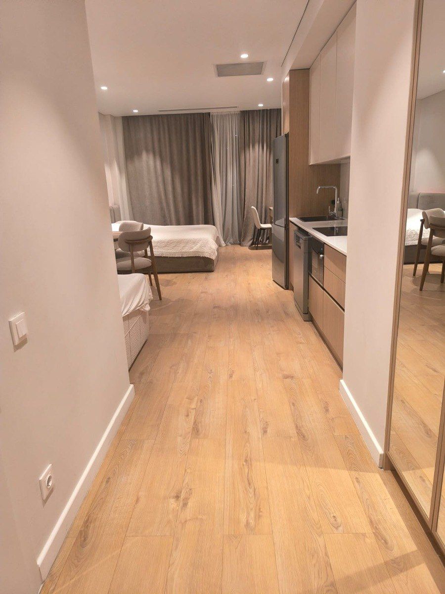 Satılır 1 otaqlı yeni tikili 45 m² — Mənzil, Bakı (2)