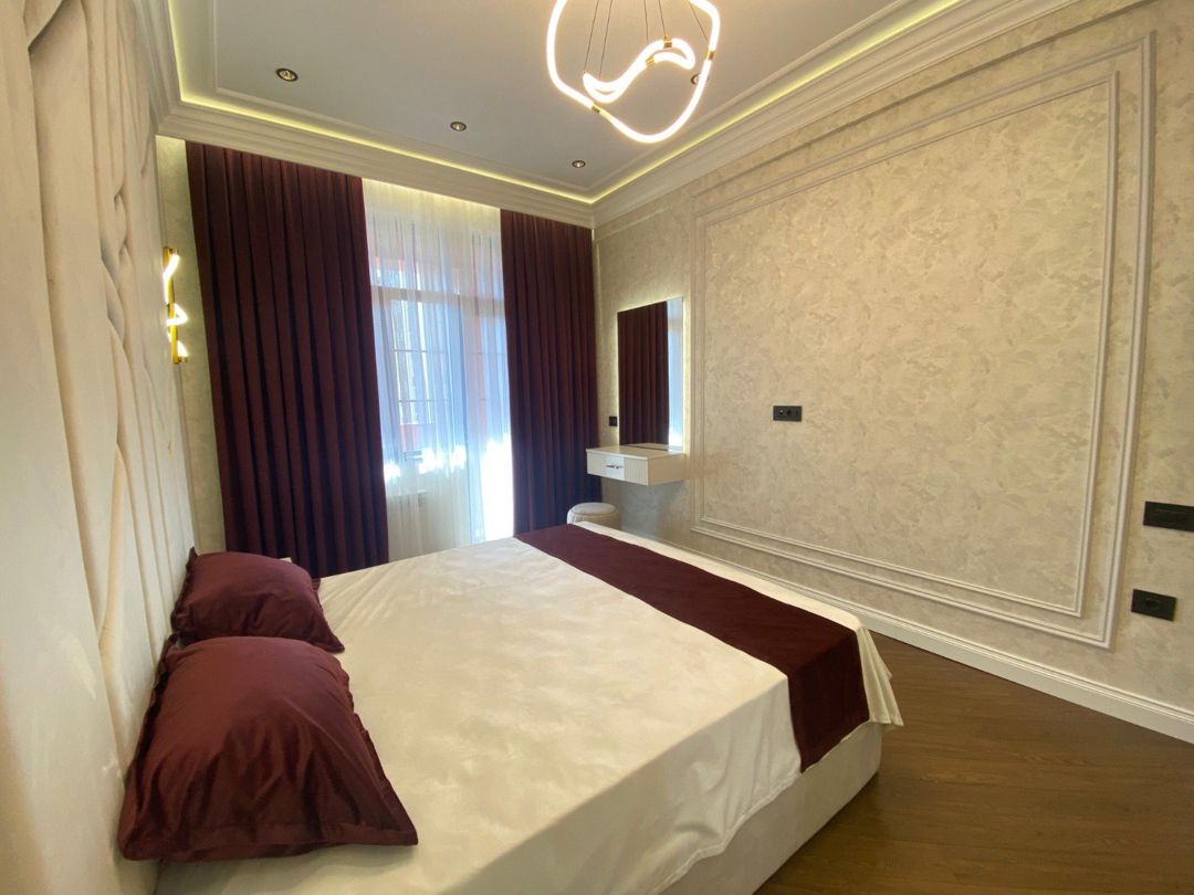 İcarəyə verilir 2 otaqlı yeni tikili 90 m² — Mənzil, Bakı (11)