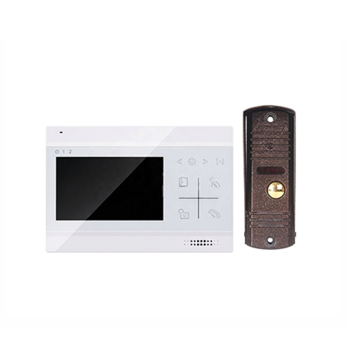 Domofon komplekti Hermax HR-LN-04+HE-ST-60P — Mallar, Bakı (2)